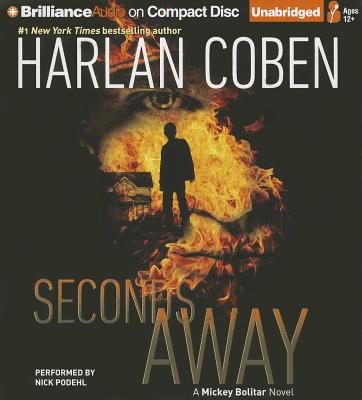 Seconds Away (Mickey Bolitar Novels #2) Cover Image