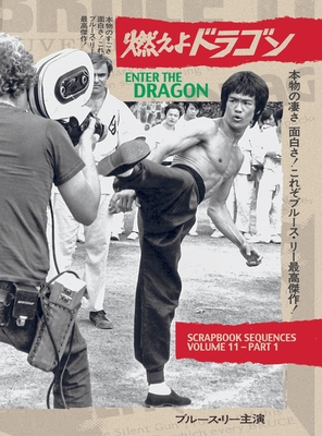 Bruce Lee ETD Scrapbook sequences Vol 11 Hardback Edition Cover Image