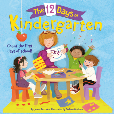 Cover for The 12 Days of Kindergarten