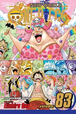 One Piece, Vol. 83 cover image