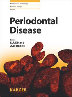 Periodontal Disease (Frontiers of Oral Biology #15) Cover Image