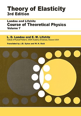 Cover for Theory of Elasticity
