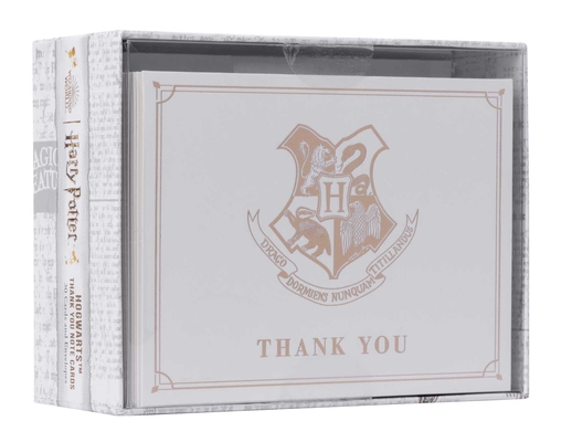 Harry Potter: Hogwarts Thank You Boxed Cards (Set of 30) By Insights Cover Image