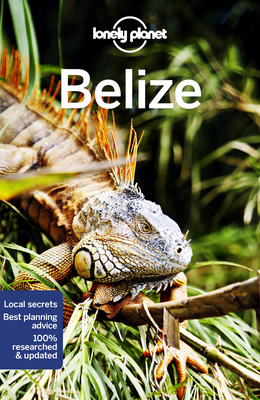 Lonely Planet Belize 8 (Travel Guide) Cover Image