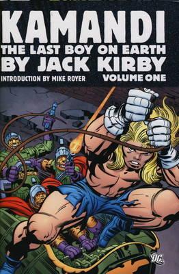 Kamandi, the Last Boy on Earth Omnibus Vol. 1. Cover