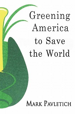 Greening America to Save the World Cover Image