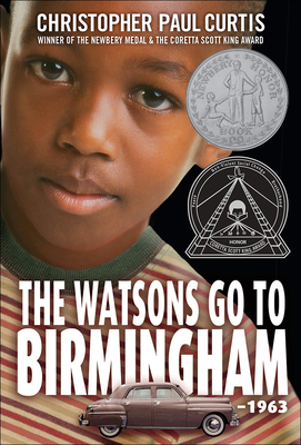 Cover for Watsons Go to Birmingham-1963