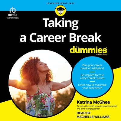 Taking a Career Break for Dummies Cover Image
