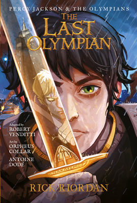The Percy Jackson and the Olympians: Last Olympian: The Graphic Novel (Percy Jackson & the Olympians) By Rick Riordan Cover Image