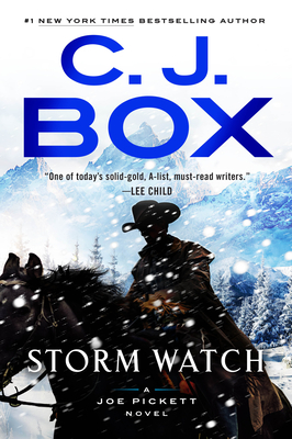 Storm Watch (Joe Pickett Novel #23) Cover Image
