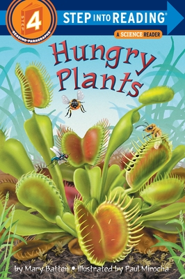 Hungry Plants (Step into Reading) Cover Image