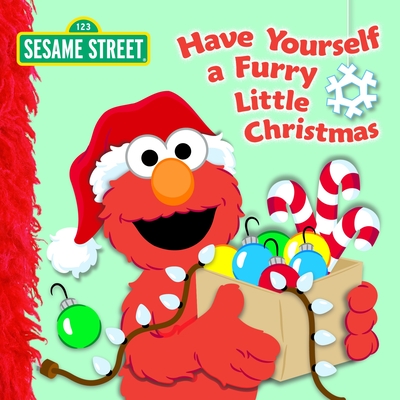 Have Yourself a Furry Little Christmas (Sesame Street) By Naomi Kleinberg, Louis Womble (Illustrator) Cover Image