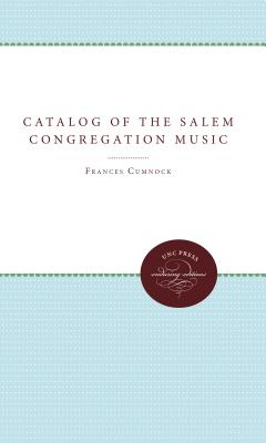 Catalog of the Salem Congregation Music Cover Image
