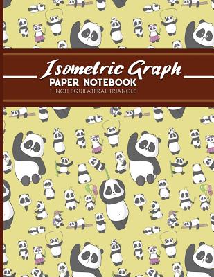 Isometric Graph Paper Notebook: 1 Inch Equilateral Triangle: Equilateral  Triangle Drafting, Isometric Drawing Practice, Isometric Grid Paper Pad,  Cute (Paperback)