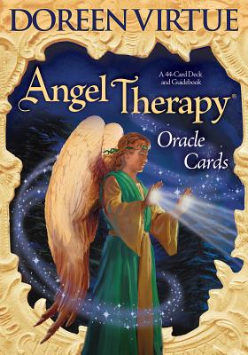 Angel Therapy Oracle Cards: A 44-Card Deck and Guidebook Cover Image