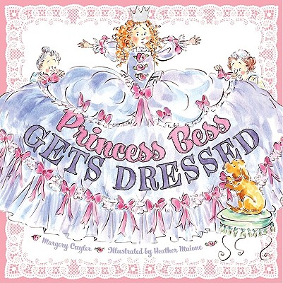 Princess Bess Gets Dressed Cover Image