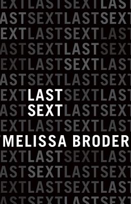 Cover for Last Sext