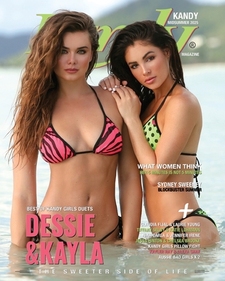 KANDY Magazine Midsummer 2025 Issue: The Best of KANDY Girls Duets By Kandy Magazine, Mike Prado (Photographer), Ronald Kuchler (Editor in Chief) Cover Image