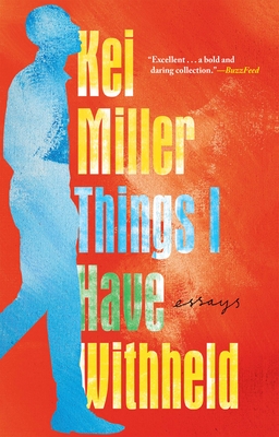Cover for Things I Have Withheld