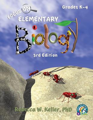 Focus On Elementary Biology Student Textbook 3rd Edition (softcover)  (Paperback) | Theodore's Books