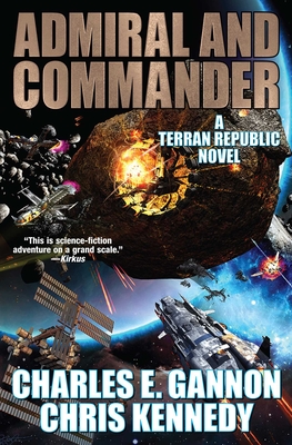 Admiral and Commander By Charles E. Gannon, Chris Kennedy Cover Image