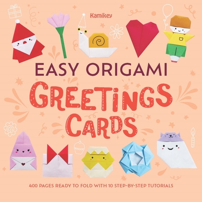 Easy Origami Sea Life: 400 Pages Ready to Fold with 10 Step-By