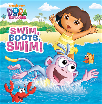 Swim, Boots, Swim! (Pictureback Books) Cover Image