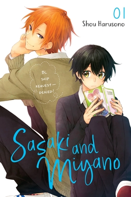 Sasaki and Miyano, Vol. 1 By Shou Harusono Cover Image