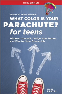 What Color Is Your Parachute? for Teens Cover Image