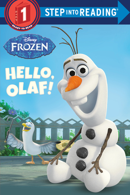 Hello, Olaf! (Disney Frozen) (Step into Reading) Cover Image