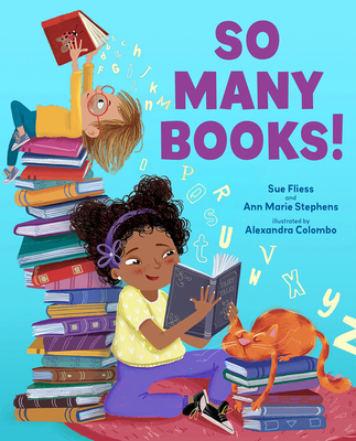 Cover for So Many Books!