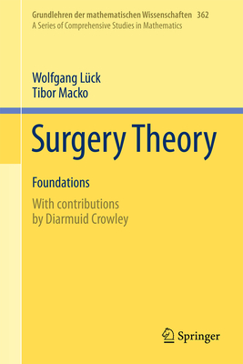 Surgery Theory: Foundations (Grundlehren Der Mathematischen Wissenschaften #362)