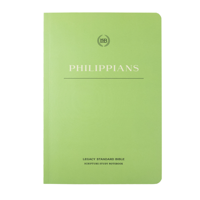 Lsb Scripture Study Notebook: Philippians Cover Image