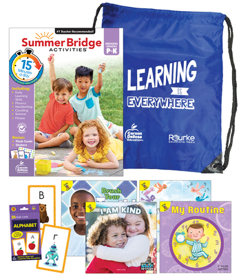 Summer Bridge Essentials Backpack Pk-K, Grades Pk - K Cover Image