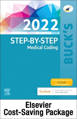 Buck's Medical Coding Online for Step-By-Step Medical Coding, 2022 Edition (Access Code, Textbook and Workbook Package) Cover Image