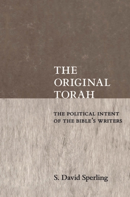 Original Torah By S. David Sperling Cover Image