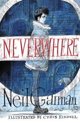 Cover for Neverwhere Illustrated Edition