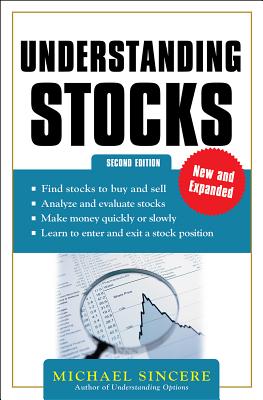 Understanding Stocks By Michael Sincere Cover Image