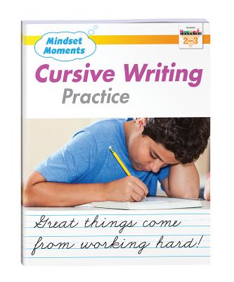 Mindset Moments: Cursive Handwriting Practice Gr. 2-3 Reproducible Cover Image