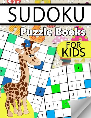 Sudoku Puzzle Books for Kids: Brain Games Cover Image