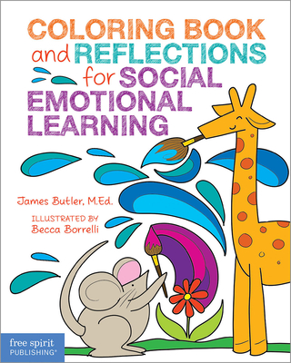 Coloring Book and Reflections for Social Emotional Learning cover