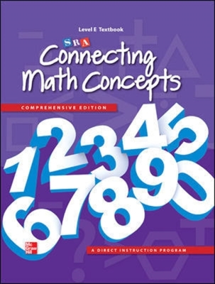 Connecting Math Concepts Level E, Textbook Cover Image