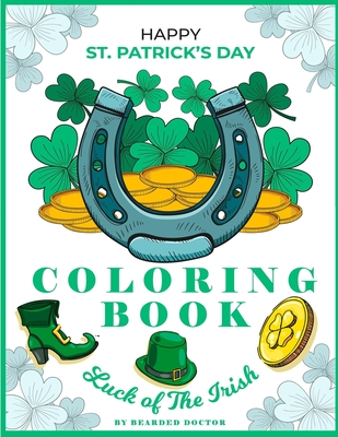 St Patrick's day Coloring Book For Kids: St Patrick's Day Coloring