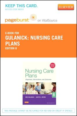 Nursing Care Plans - Elsevier eBook on Vitalsource (Retail Access Card): Diagnoses, Interventions, and Outcomes Cover Image