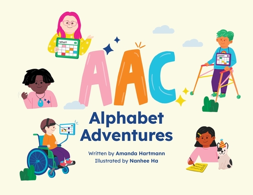 AAC Alphabet Adventures Cover Image