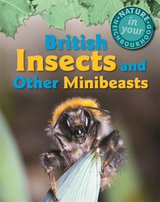 Nature in Your Neighbourhood: British Insects and other Minibeasts Cover Image