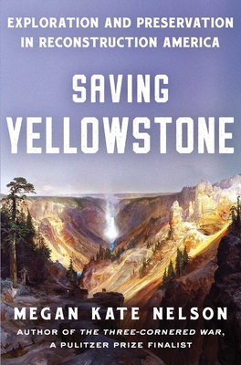 Cover for Saving Yellowstone