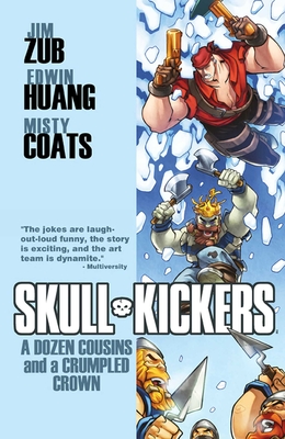 Cover for Skullkickers, Volume 5