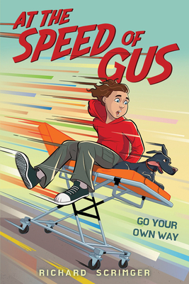 At the Speed of Gus By Richard Scrimger Cover Image