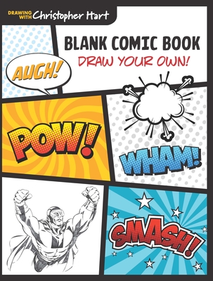 Blank Comic Book Many Unique templates (Paperback)